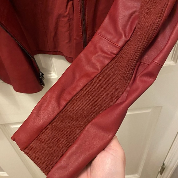 Vince Goat leather jacket. XL. New without tags - Picture 9 of 9